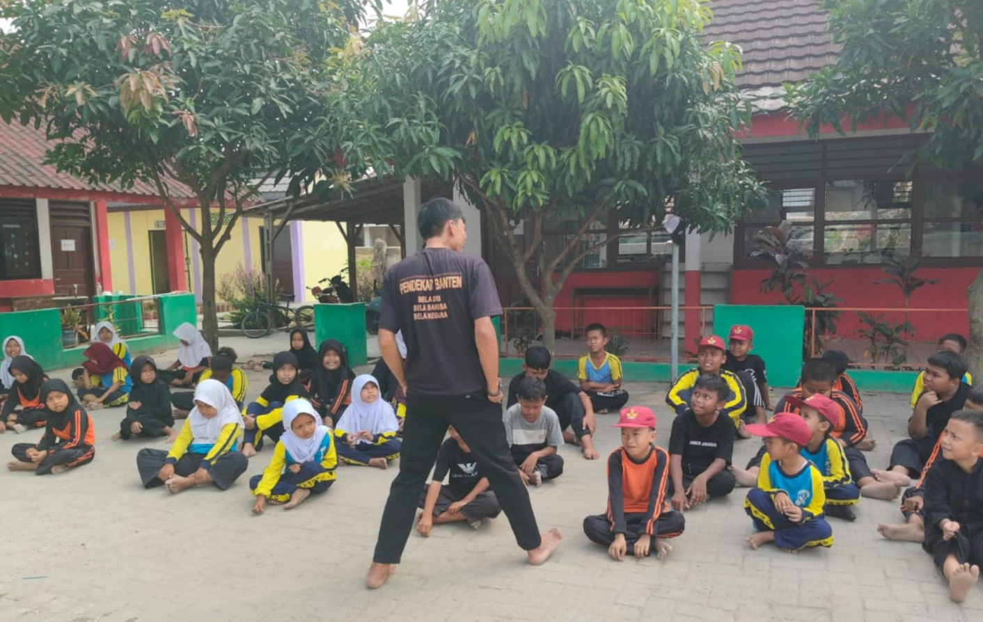 Kegiatan SDN Jalupang 4